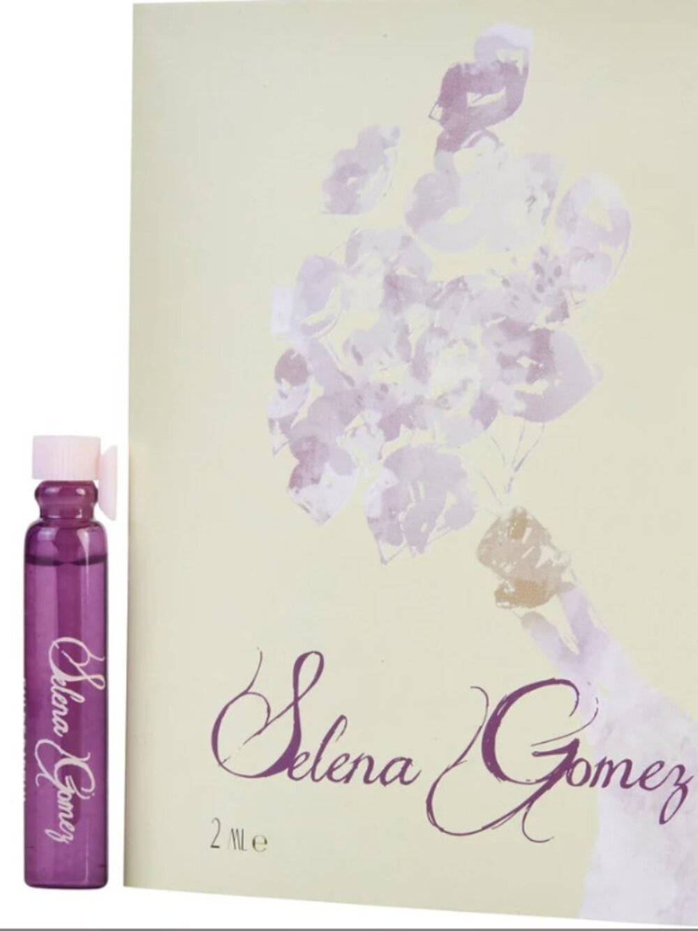 NEW Selena Gomez Smells | Dabber Vial Sample